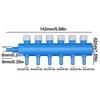 Independent Control Valves Aquarium Air Manifold Aquarium Air Splitter  Aquarium Aeration