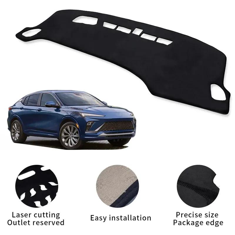 Car Dashboard Mat for Buick Envista 2024 2025  Accessories  Sunshade Protective Carpet Dash Mat Dashmat