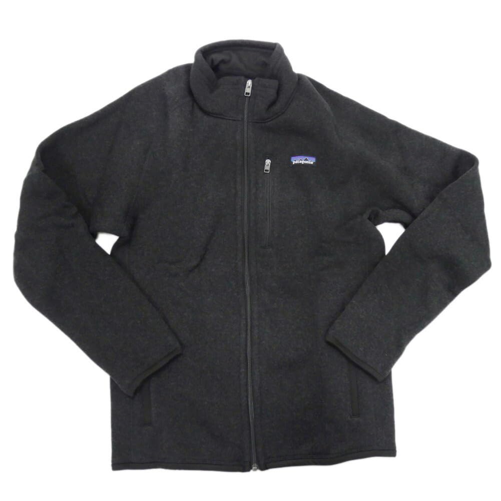 Patagonia Better Sweater Size 25528 BLK Size L Men's Jacket, Lightweight, Logo, Black, L, MS, [Used]
