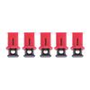 5Pcs Electrical Circuit Breaker Lockout Pin Outward Miniature Insulation Lock for Industrial Power Isolation Area