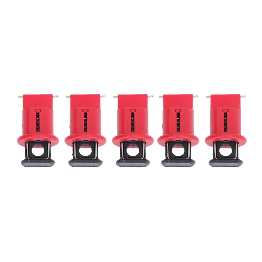 5Pcs Electrical Circuit Breaker Lockout Pin Outward Miniature Insulation Lock for Industrial Power Isolation Area