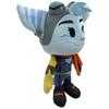 JINX Ratchet & Clank: Rift Apart Rivet Small Plush Toy 7.5 Inch PlayStation Video Game for Fans of All Ages