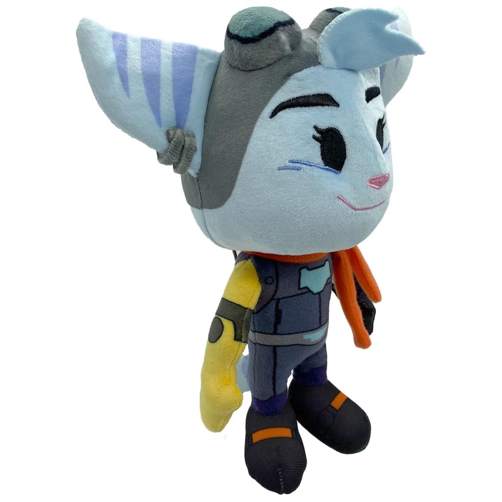 JINX Ratchet & Clank: Rift Apart Rivet Small Plush Toy 7.5 Inch PlayStation Video Game for Fans of All Ages