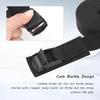 2PCS Heavy Duty Tie Down Straps,12Ft Maximum Load Capacity 330 Lbs Lashing Strap Used To Fix Items,Adjustable Cam Buckle Straps Fit For Roof