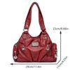Luxury Handbags Women Bags Designer Crossbody Large Capacity Female Shoulder Bag Fashion Ladies Leather Messenger Bags