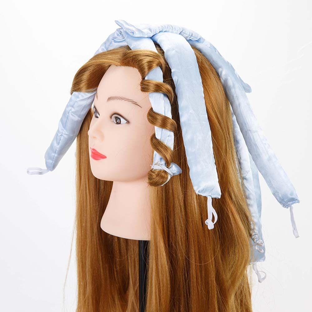 Octopus Headband Heatless Curling Rod Lazy Hair Curler Sleeping Wave Formers Hair Rollers Hair Accessories No Heat Curls