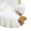 Halloween Couple Swing Ghost Statue Smile Spooky Cute Face Ghost Hanging Decor Gifts for Girlfriend Halloween Gift
