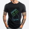 Oldschool Cassette Tape 80s 90s Cassette Tape Cute Oversized T Shirt T-Shirt T Shirt for Men Character