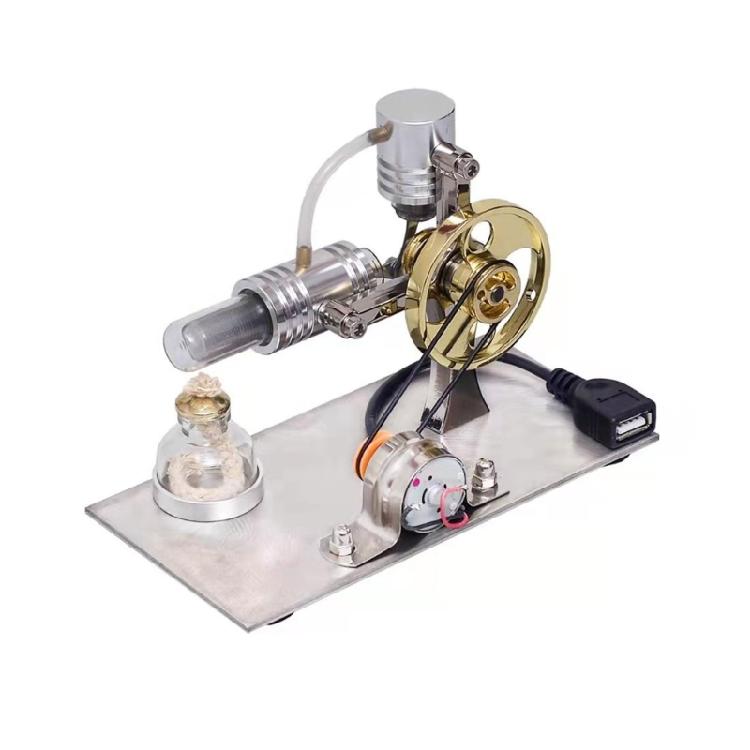 Metal Engine Model  Model Educational Toy for Science Experiments