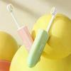 Foldable Travel Toothbrush Soft Bristle Portable Oral Care Brush Compact Size Suitable for Daily Use and Easy Storage