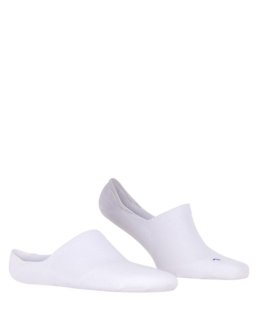 [FALKE] Men's and Women's Ankle Socks, Casual, Sneaker Style, Colorful, Spring/Summer/Autumn/Winter, 16601 COOL KICK INVISIBLE, Sizes 42-43, 2000 WHIT