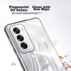 Phone Case for OPPO Reno12, Protective Cover with Full Lens Protection, Simple Skin-Friendly Transparent Soft, Fingerprint-Resistant Back Cover