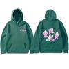 Sam and Colby XPLR Retro Ghost Hoodie - Unisex