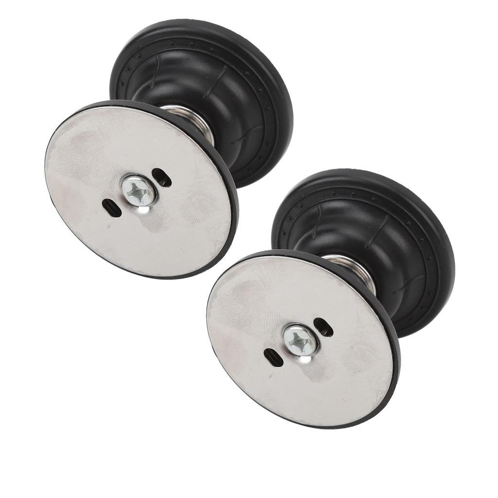 Pair of RV Magnetic Door Catch Reduce Noise Heavy Duty Baggage Door Catch for Motorhome Travel Trailer