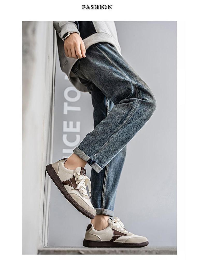 Men's Non-slip Soft Sole Casual Sports Shoes - 2025 Autumn/Winter Trend with Inner Heightening for Comfort