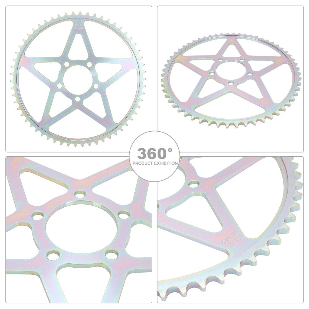 Qiulong Sur-Ron S/X Light Bee Off-Road Electric Motorcycle Chain Drive Sprocket Set