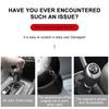 Fashion Car Decor Dust Proof Car Shift Knob Hoodie Handle Cover For Chevrolet Silverado Impala Malibu Equinox Cruze Camaro