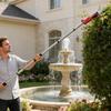 Tree Pruner Pole Saw Lightweight Trimmer Scissors Extendable Tree Pruner For Backyard Orchards Flowers Vineyards Large Farmlands