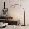 OEING Italian Minimalist Arc Floor Lamp