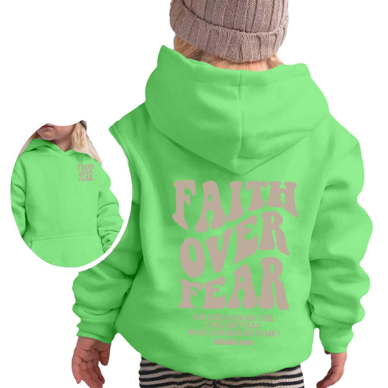 

Children s Fashionable Casual Hooded Sweatshirt 100 зелений