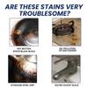 Fast and Convenient Stainless Steel Cleaning Cream Remove Stubborn Stains Effortless Cleaner No Harmful Chemicals