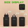 150W USB & Type-C Multi-Port PD Fast Charger with Smart Temperature Control