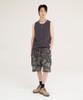 Akesi Soldiers Cargo Sweat Shorts_Khaki
