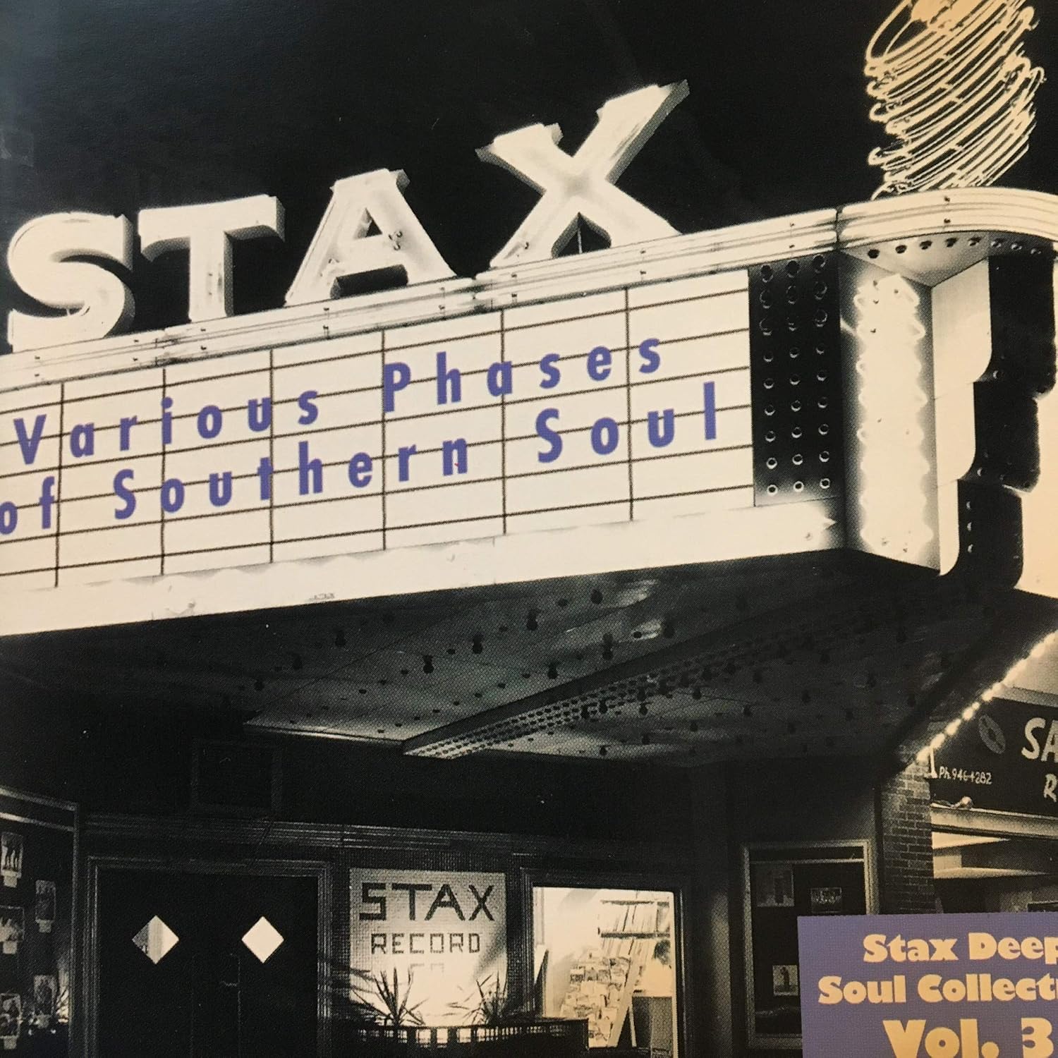 

CD VARIOUS - Southern Soul Variety PCD5328 Japan ObiMusic Others Used