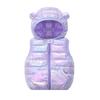 2026 Kids Lightweight Puffer Vest Boys Girls Warm Winter Sleeveless Jacket Nylon Outer Shell Ages 3-8 80-120cm