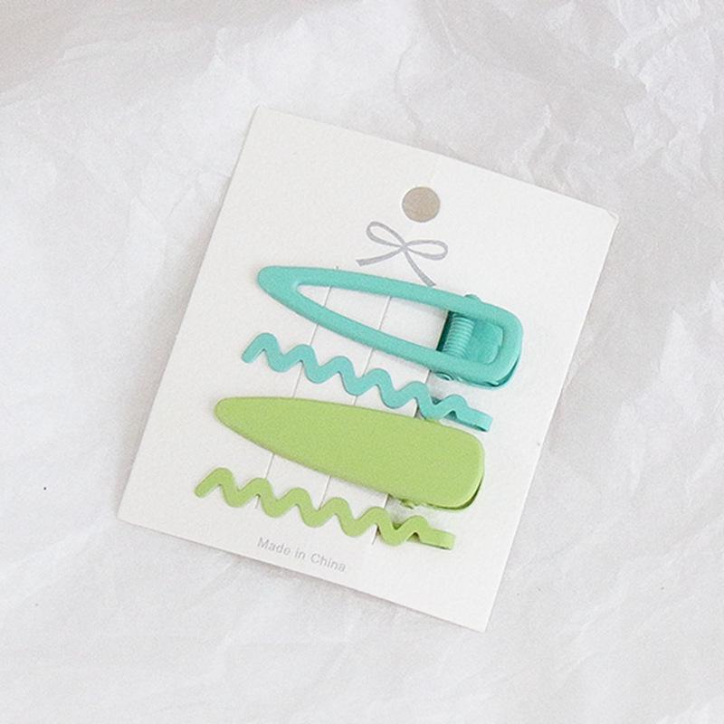 

Набор заколок для волос цвета конфеты: Универсальные заколки для челки в японском и корейском стиле