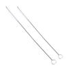 10Pcs Bottle Straw Brush Convenient Flexible Stainless Steel Practical Kitchen Pipe Tube Cleaner for Home