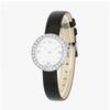 Swarovski Women S Leather Watch Matrix cryStal