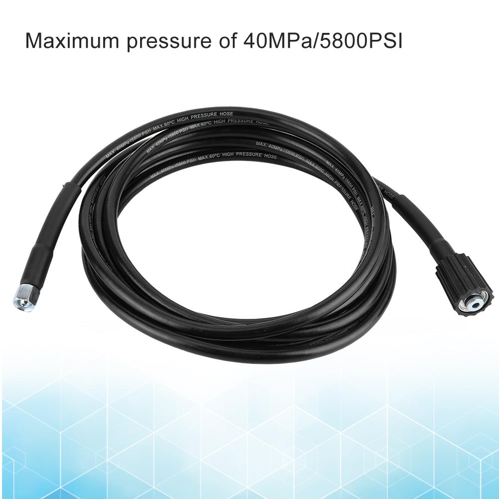 Auto Jet Washer Hose 40MPa5800PSI High Pressure Water Cleaning Pipe Fit for Karcher K2 K310