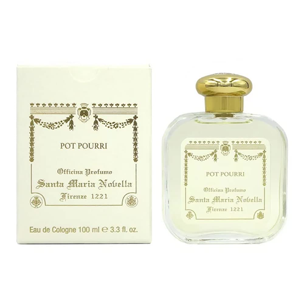 Santa Maria Novella Eau De Cologne Potpourri 100ml [Used]