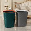 Large Capacity Lidless Trash Can for Home & Office - Suitable for Bathroom, Kitchen, Living Room