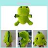 Soft And Cuddly Pickle The Dinosaur Plush Toy Ideal For Kids Collectibles 11.8 Inch