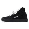 3.0 Off Court High Eco Canvas Sneaker 'Black White' Men's OMIA065F21FAB0011010