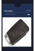 4-Button Folding Car Key Shell for Volkswagen Seat Ibiza Skoda Superb Golf