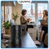 KeepWarm LED PURENO K100 black glass electric kettle with regulation