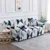 1 szt. Wzór geometryczny narzuta na sofę na sofę narożną elastyczna przyjazna dla zwierząt narzuta na sofę 1/2/3/4 osobową Sofa segmentowa w kształcie litery L