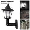 Solar Power Light Path Way Wall Landscape Mount Garden Fence Lamp Waterproof Solar Lamp Lights Outdoor Lighting Tools