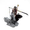 One Piece Anime Figure The Battle Over The Dome Dracule Mihawk Action Figure Model Figma Statue Collection Toy Desktop Decoratio