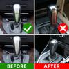 Car Gear Shift Knob Sticker Trim for BMW 3Series E87 E90 E91 E92 E93 E84 2006-2012 Decoration Cover Accessories