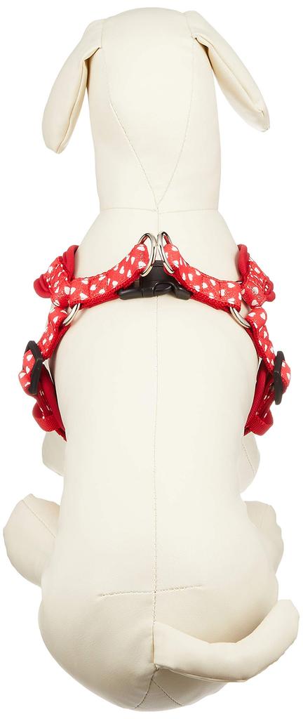 Meister Softy Harness Lame Heart Red M Size