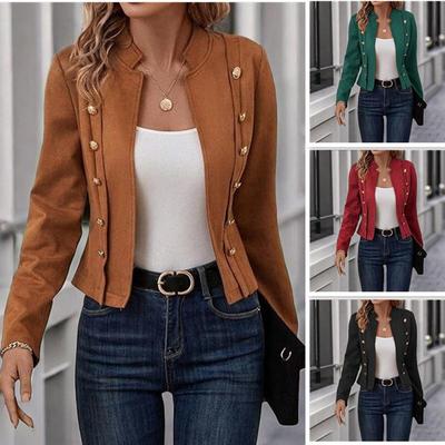 Herbst und Winter Große Größe frauen Mantel Strickjacke Anzug
