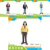 Family Figurine Set For Home Decor With Pvc Material And Realistic Human Models For Collectors