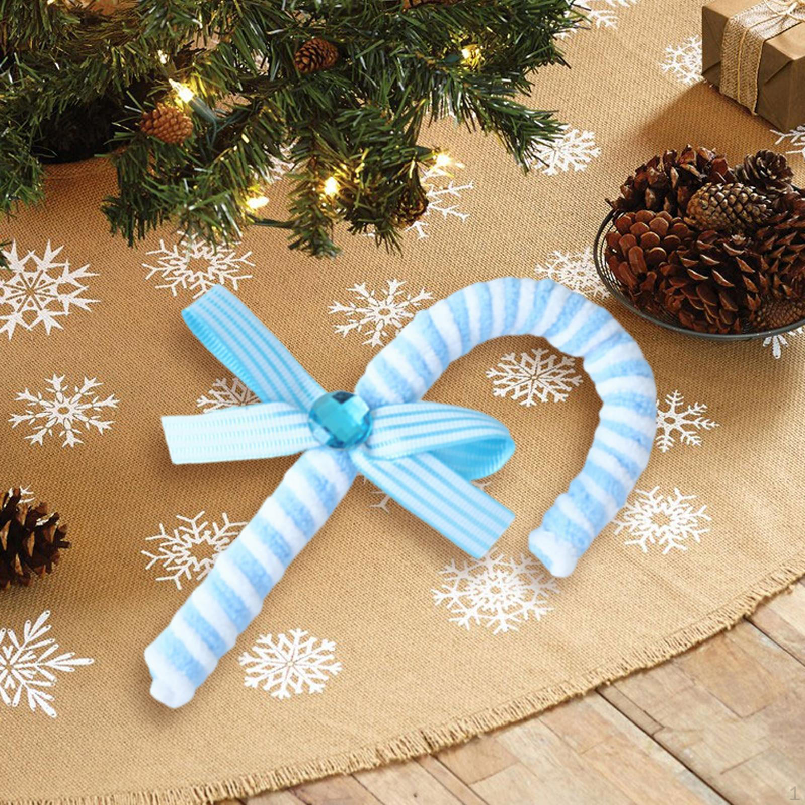 

Christmas Tree Hanging Ornament Decor Portable Xmas Pendant Craft for Gift Home Restaurant синий