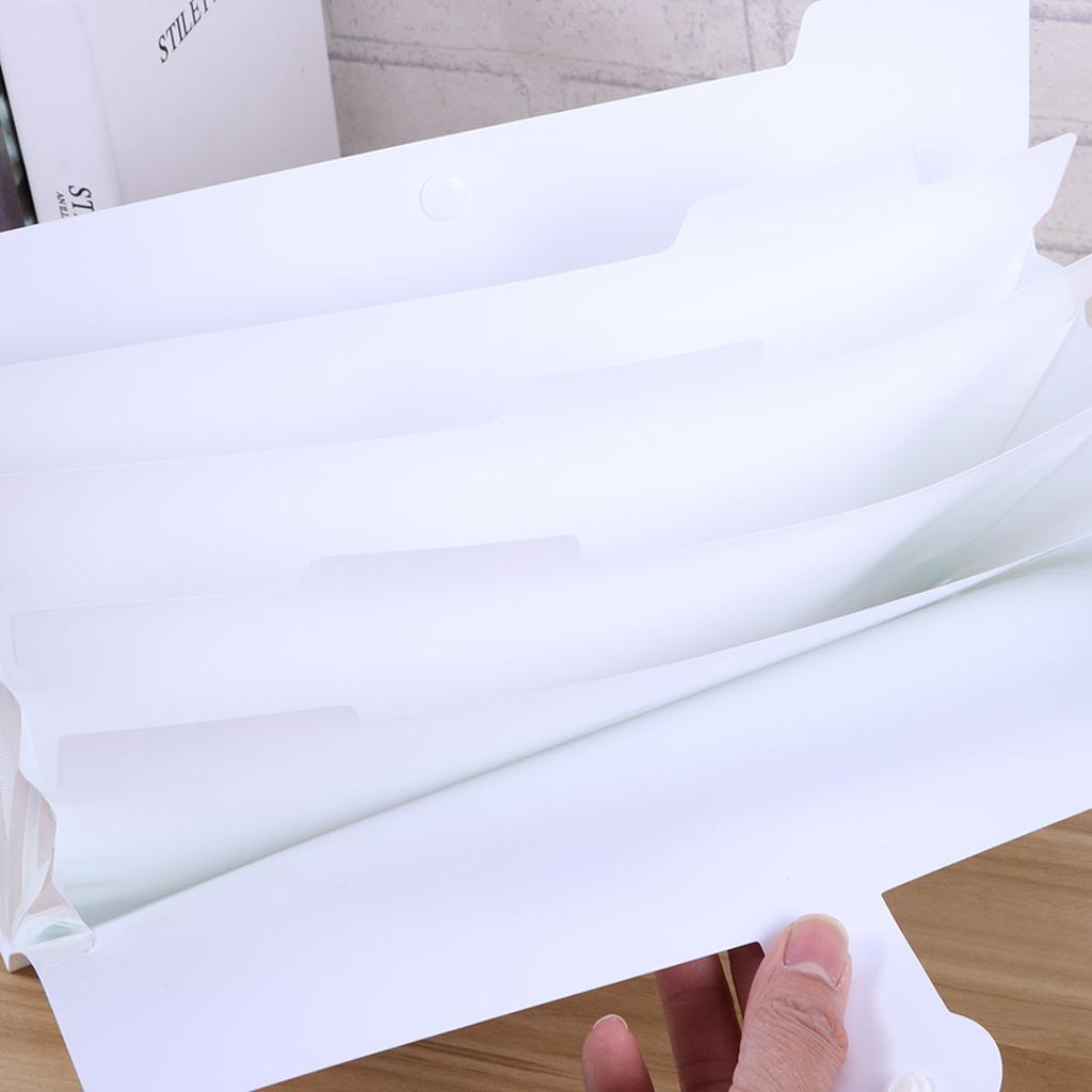 Buy A4 Cute Expanding File Folder Cartoon Document Holder Organ Package