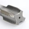 A27F-Threading Tool Kit 6 Pcs NPT Pipe Tap Set With Storage Case Thread Tapping Plumbing Equipment
