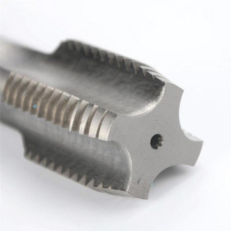 A27F-Threading Tool Kit 6 Pcs NPT Pipe Tap Set With Storage Case Thread Tapping Plumbing Equipment